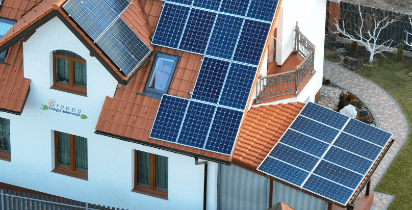 installazione fotovoltaico tetto 
